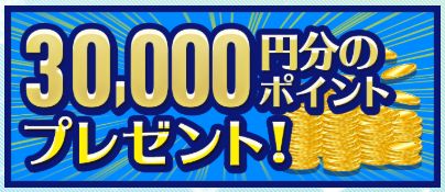 舟生（フナナマ）30000円分プレゼント