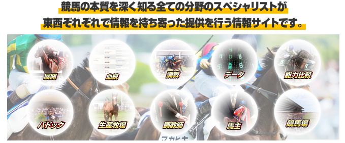 競馬トップチーム_東西それぞれ